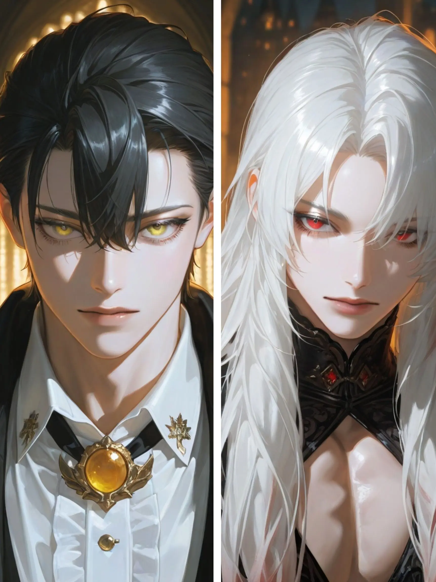 R414의 女王と2人の夫