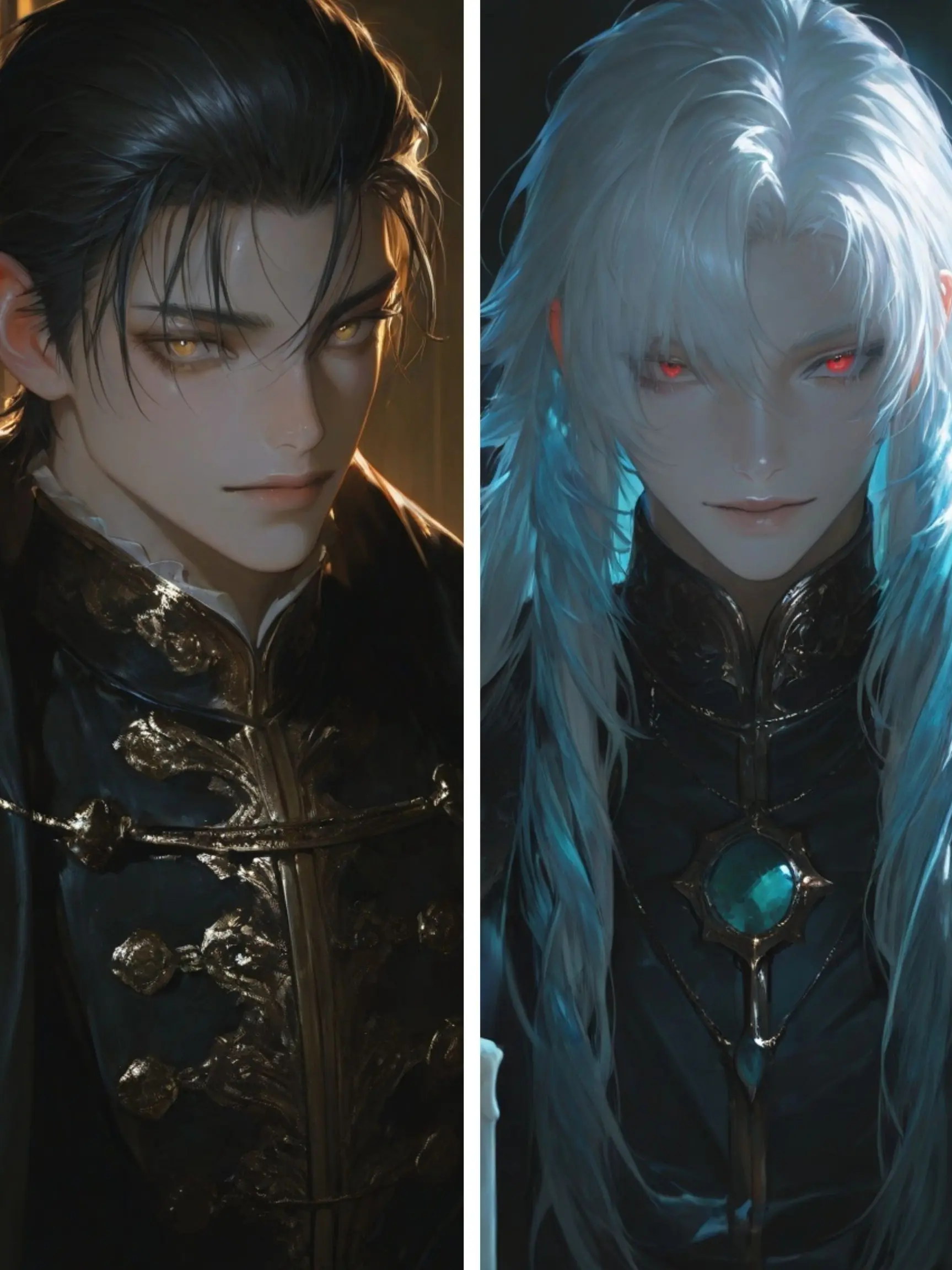 R414의 女王と2人の夫