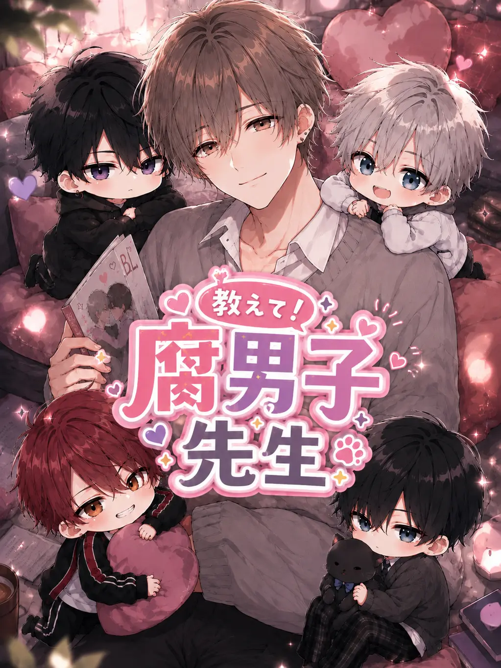 UniqueFlask6964의 教えて！腐男子先生