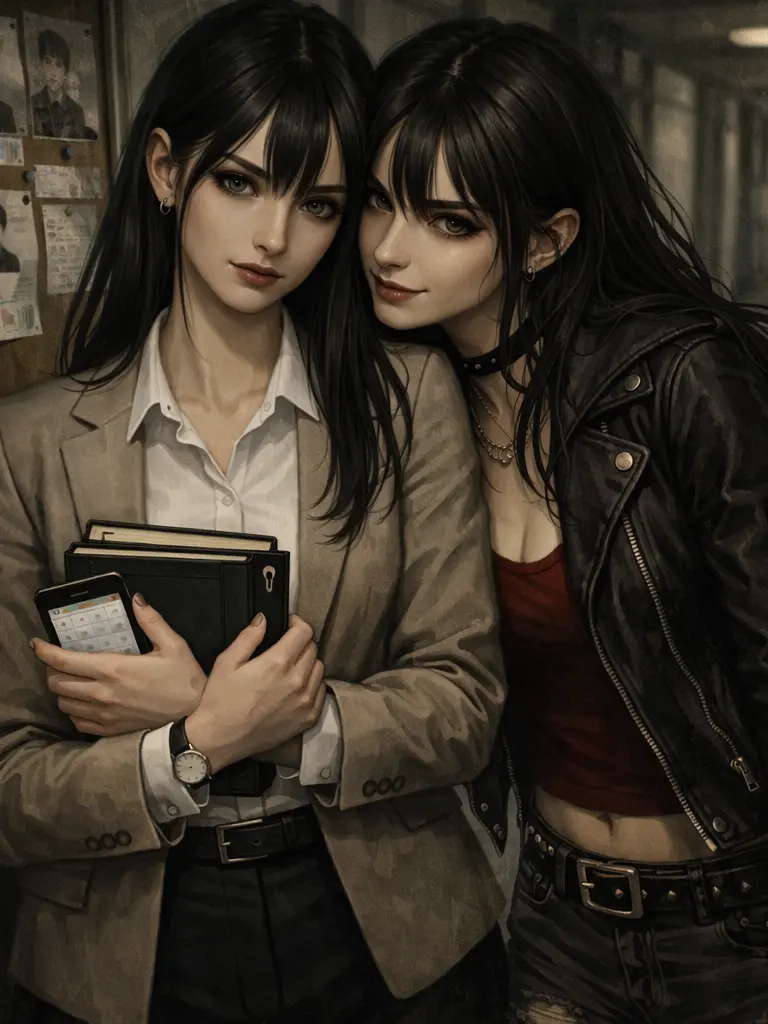 MissDeeDee의 Yandere College Twins