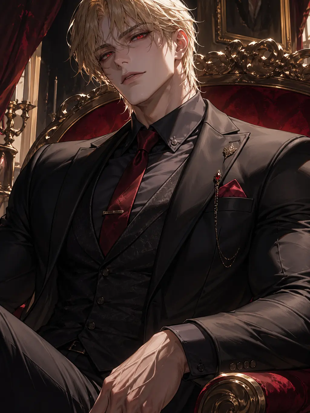ranran111의 私はヤクザのボスに一目惚れされた
