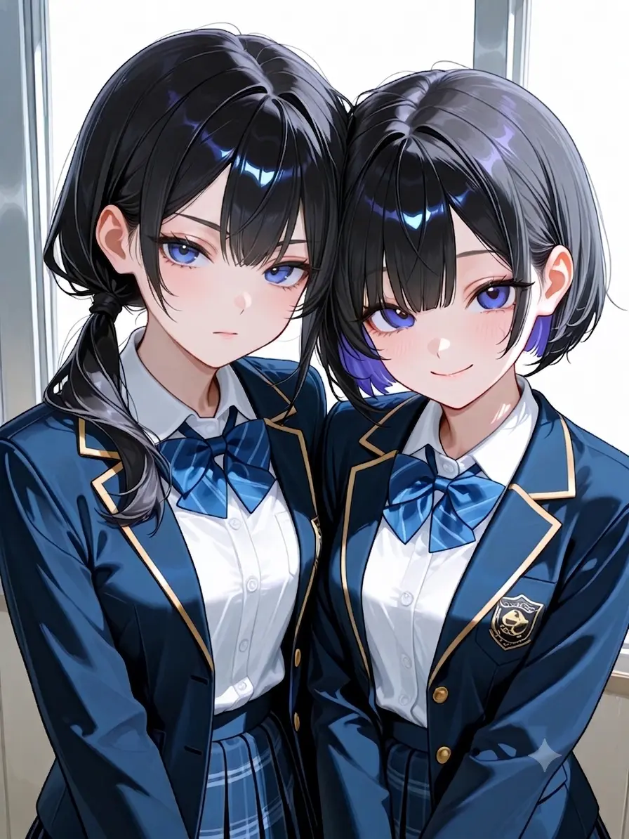Choco_Gurui의 放課後、双子の姉妹と。