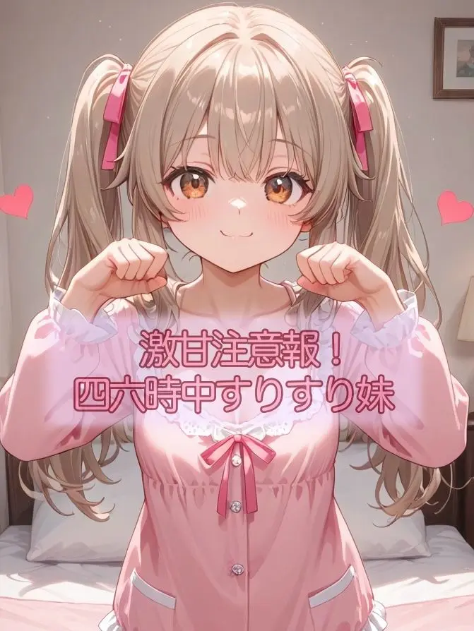 BriskGlaze8008의 激甘注意報！四六時中すりすり妹