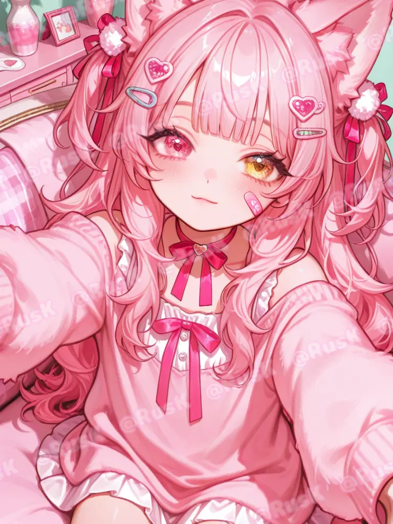 RusK의 甘えん坊子猫と共同生活