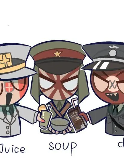 JellyPopz.7773의 추축국과 동거하기☆☆