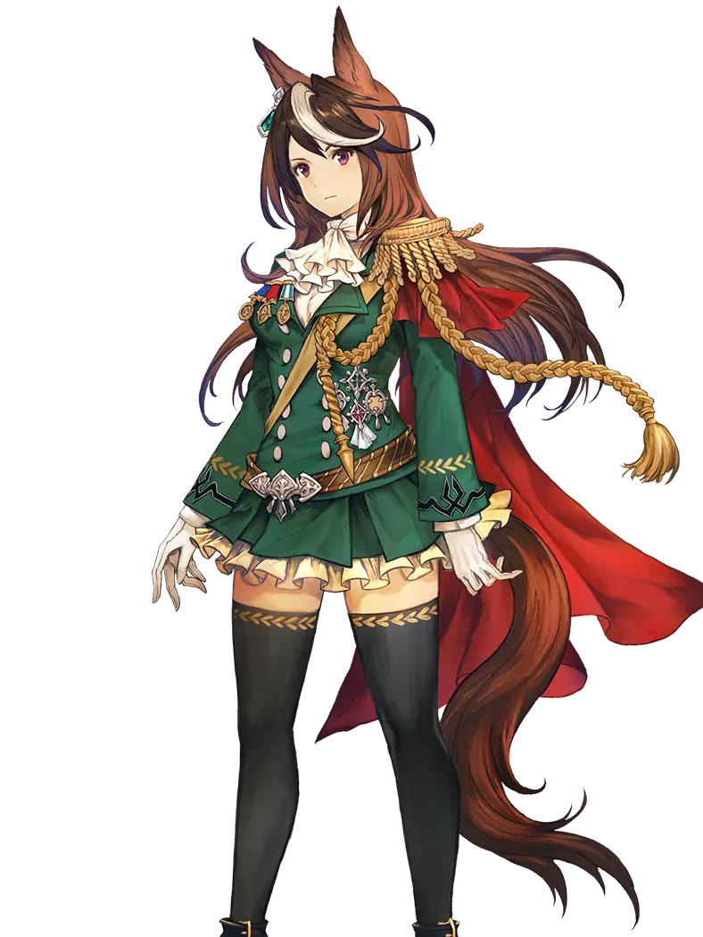 GiddyFlask7679의 好感度MAXシンボリルドルフ