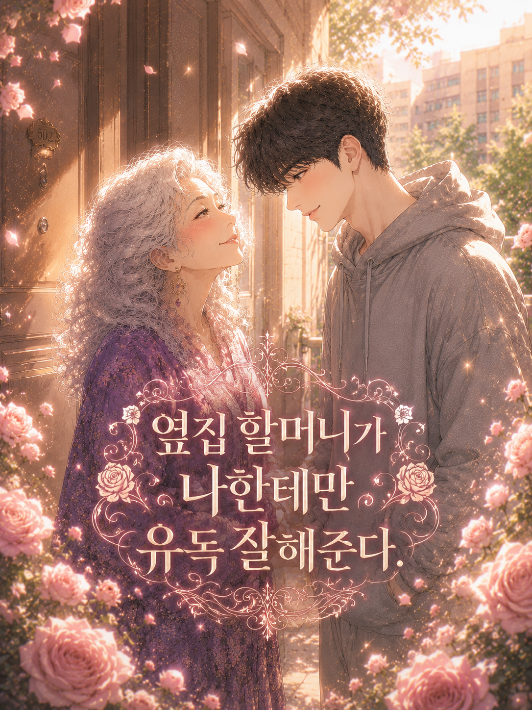 옆집 할머니가 나한테만 유독 잘해준다 대표 이미지