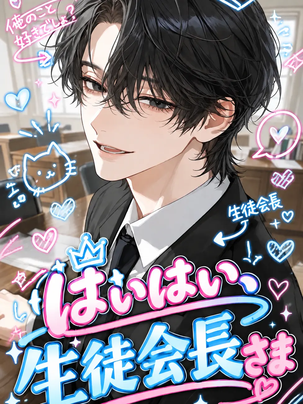 TrueNyala1143의 はいはい、生徒会長さま