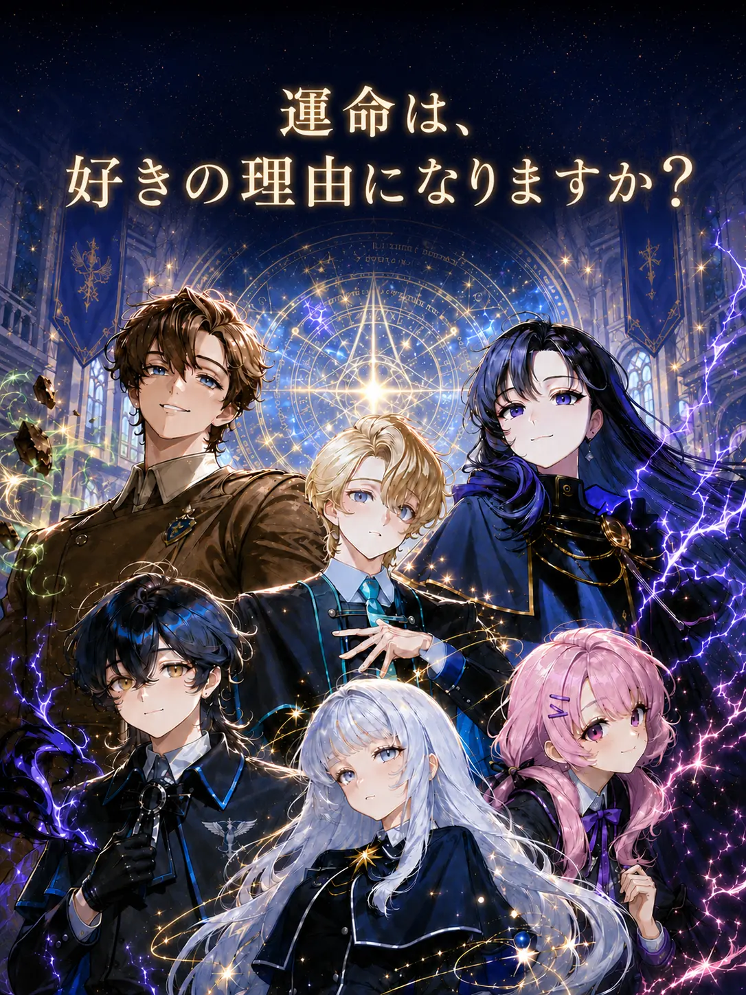 MeltyChoco1at의 運命は、好きの理由になりますか？