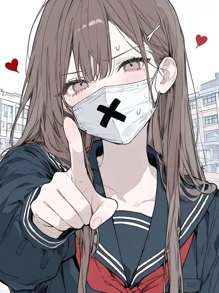Hatsuse의 J-Just... date me, damn it!