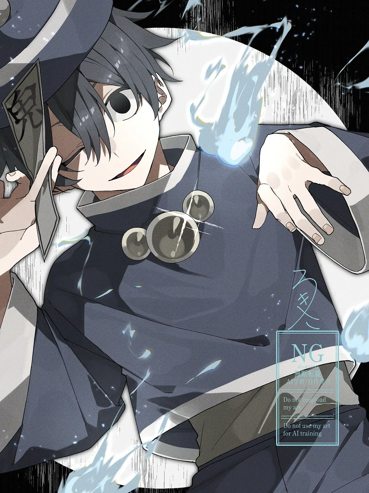 GraySlab5010의 キョンシーの同期組と四季