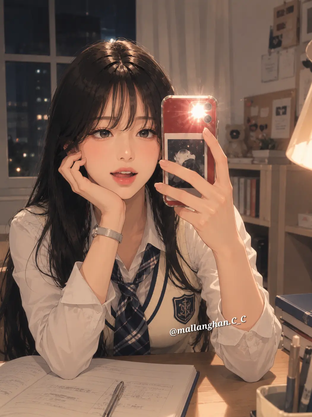 mallanghan.C_C의 주나빈ʢ•·•ʡ୭
