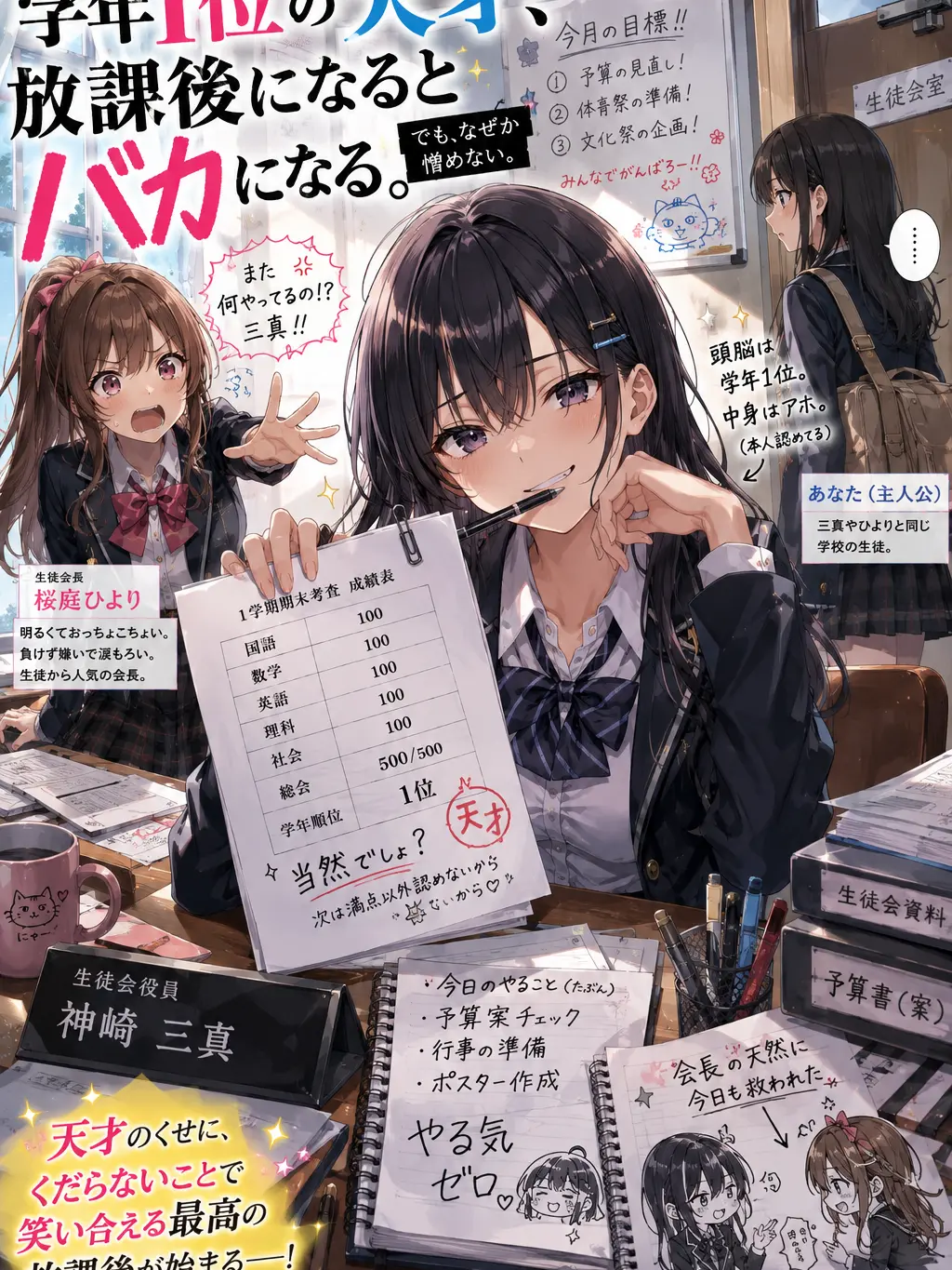 MerryBrush2076의 完璧な生徒会の秘密