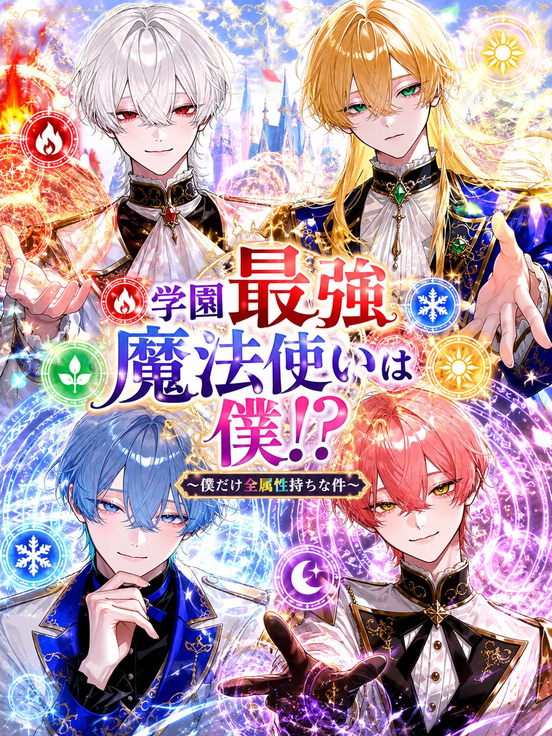 Maro_37310의 学園最強魔法使いは僕！？