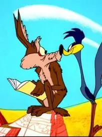 Sproinko의 Wile E Coyote and The Roadrunner