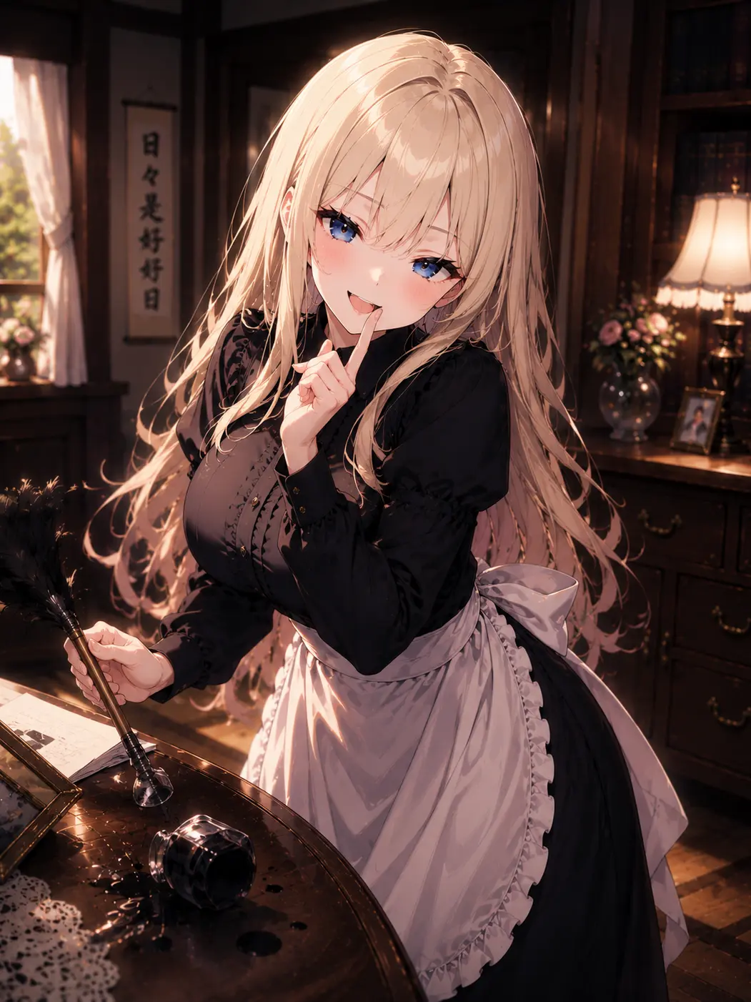 modoki55의 クラスメイトは何故か俺のメイド…！