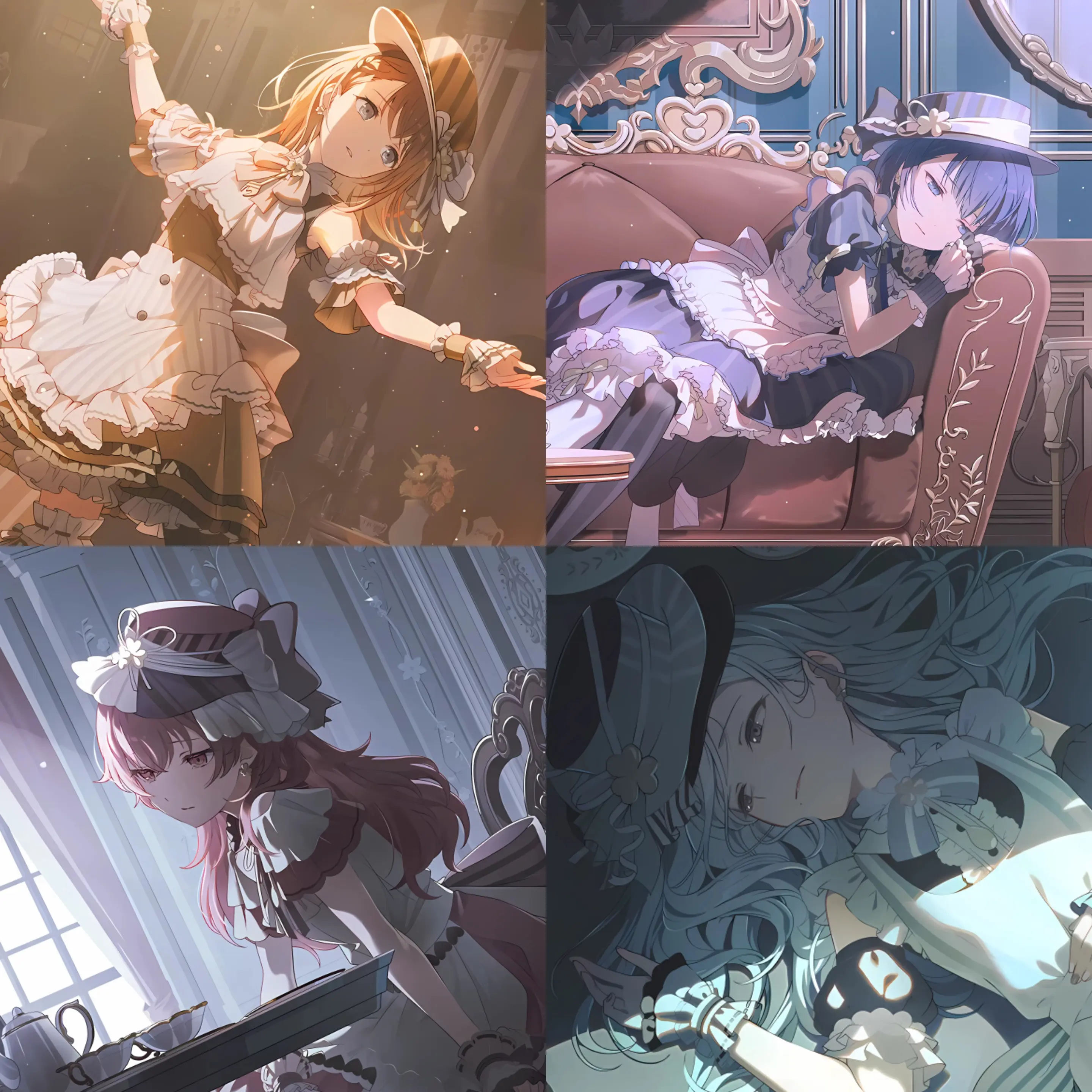 I_love_Airi_0319의 모모점-꿈을 잃어버린 세계 AU