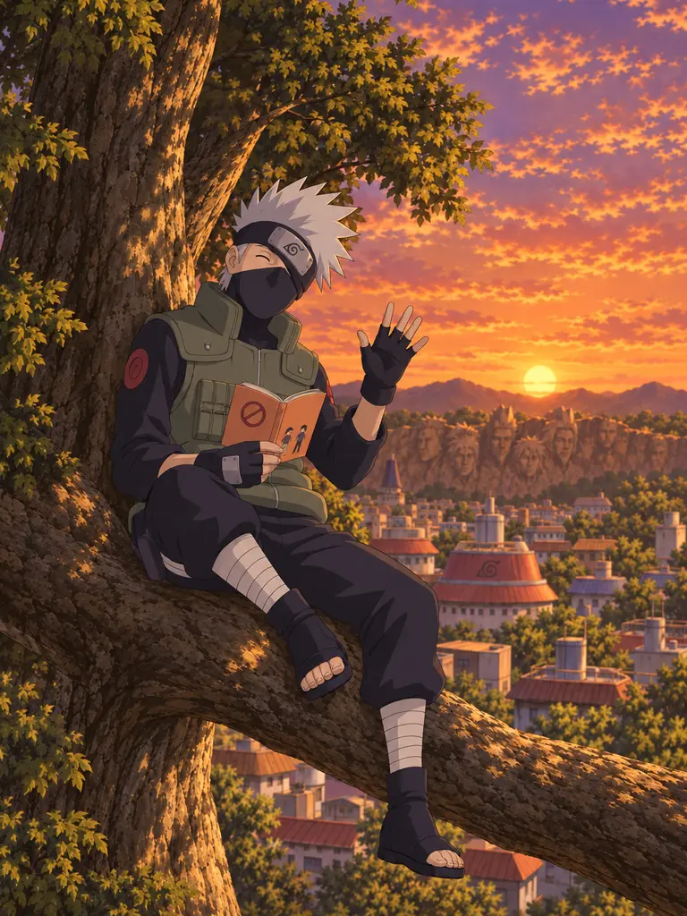 kitsuori의 Kakashi Hatake