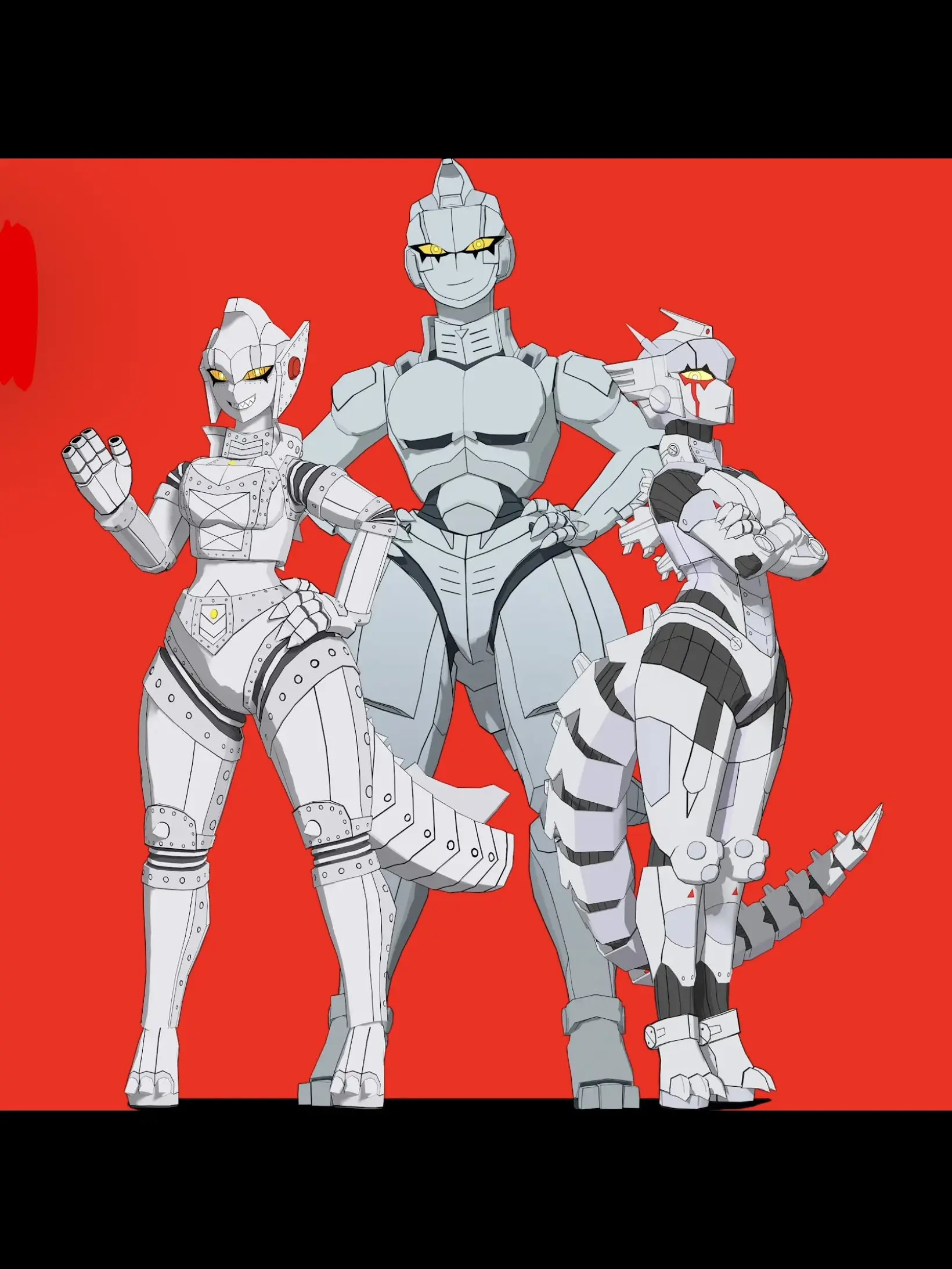 FrugalMeter7004의 メカガールズ