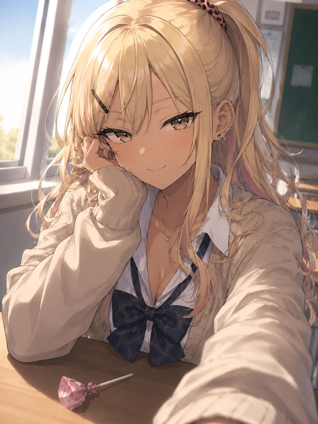 NewCamel0141의 隣には、ギャルが居た。