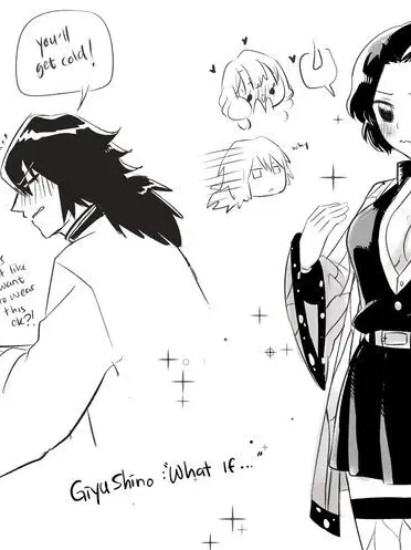 Ekdcy의 그 대원복을 입은 (당신) 시노부