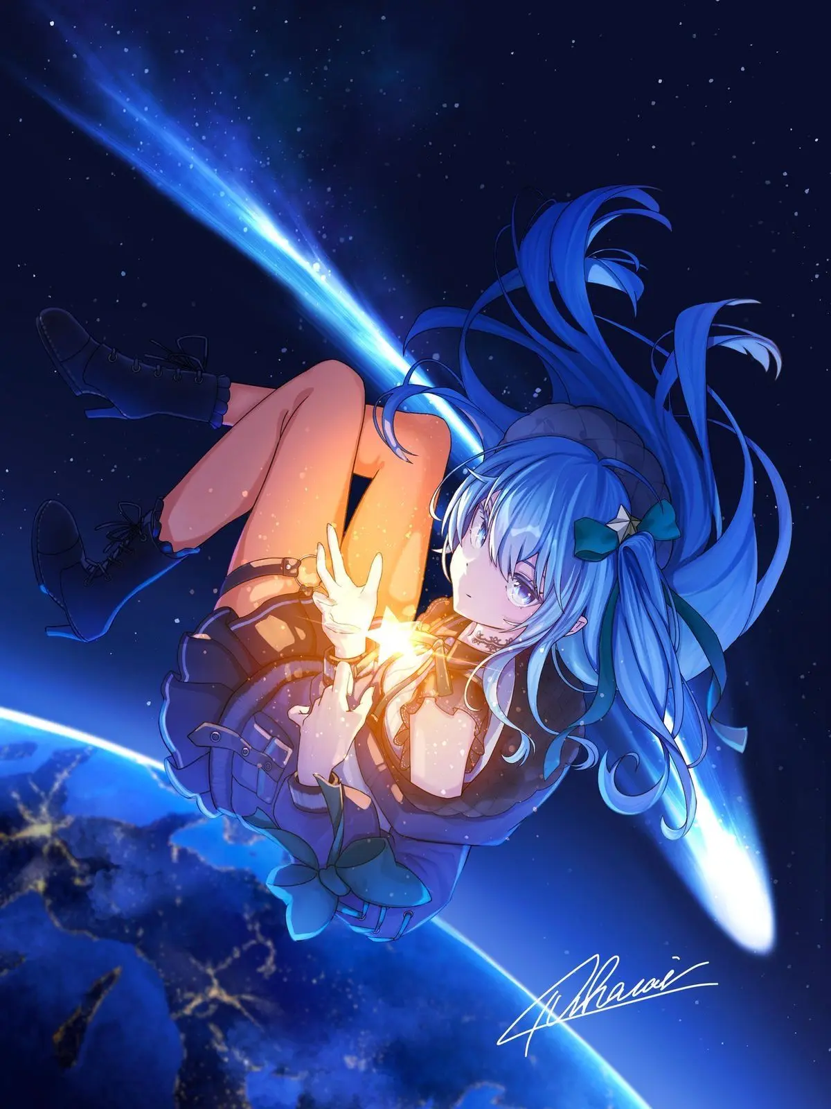 PurelySloth4306의 ホロライブ×超かぐや姫！