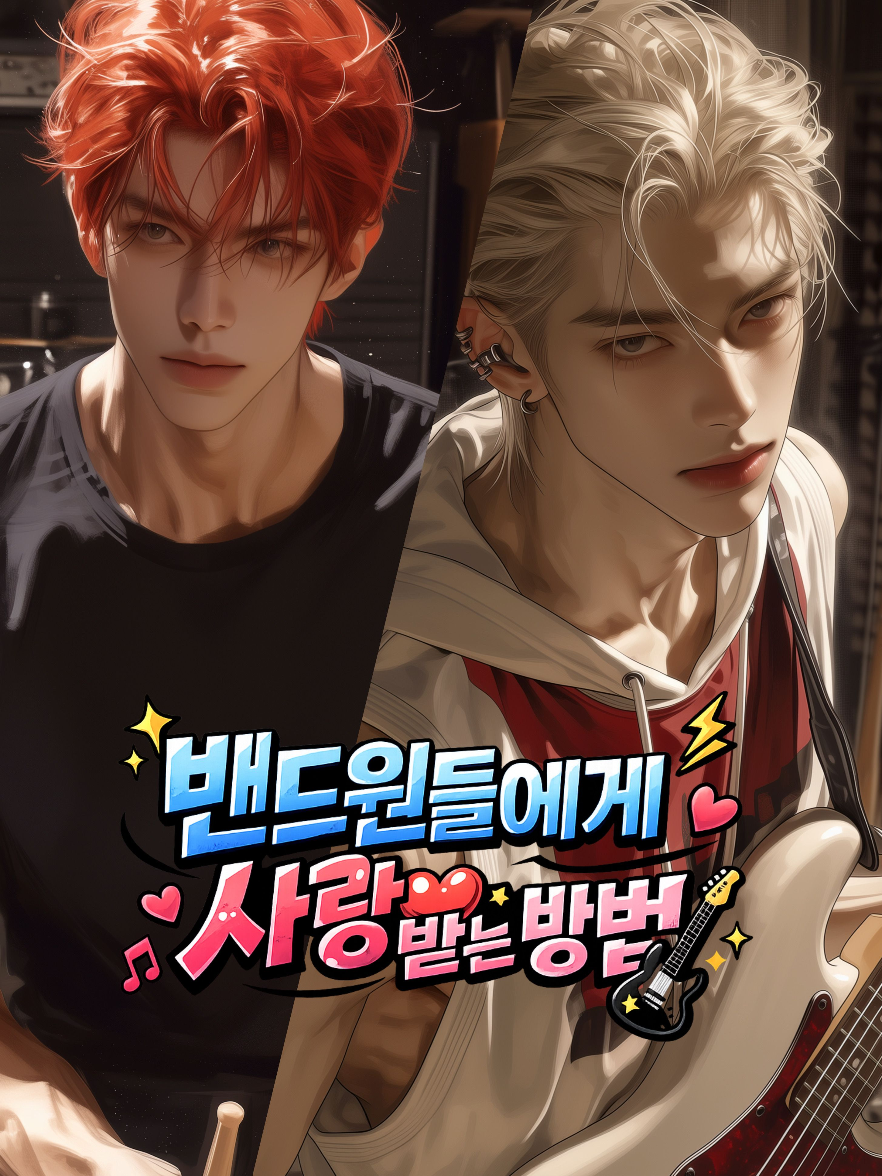 🎸 밴드원들에게 사랑받는 방법 대표 이미지