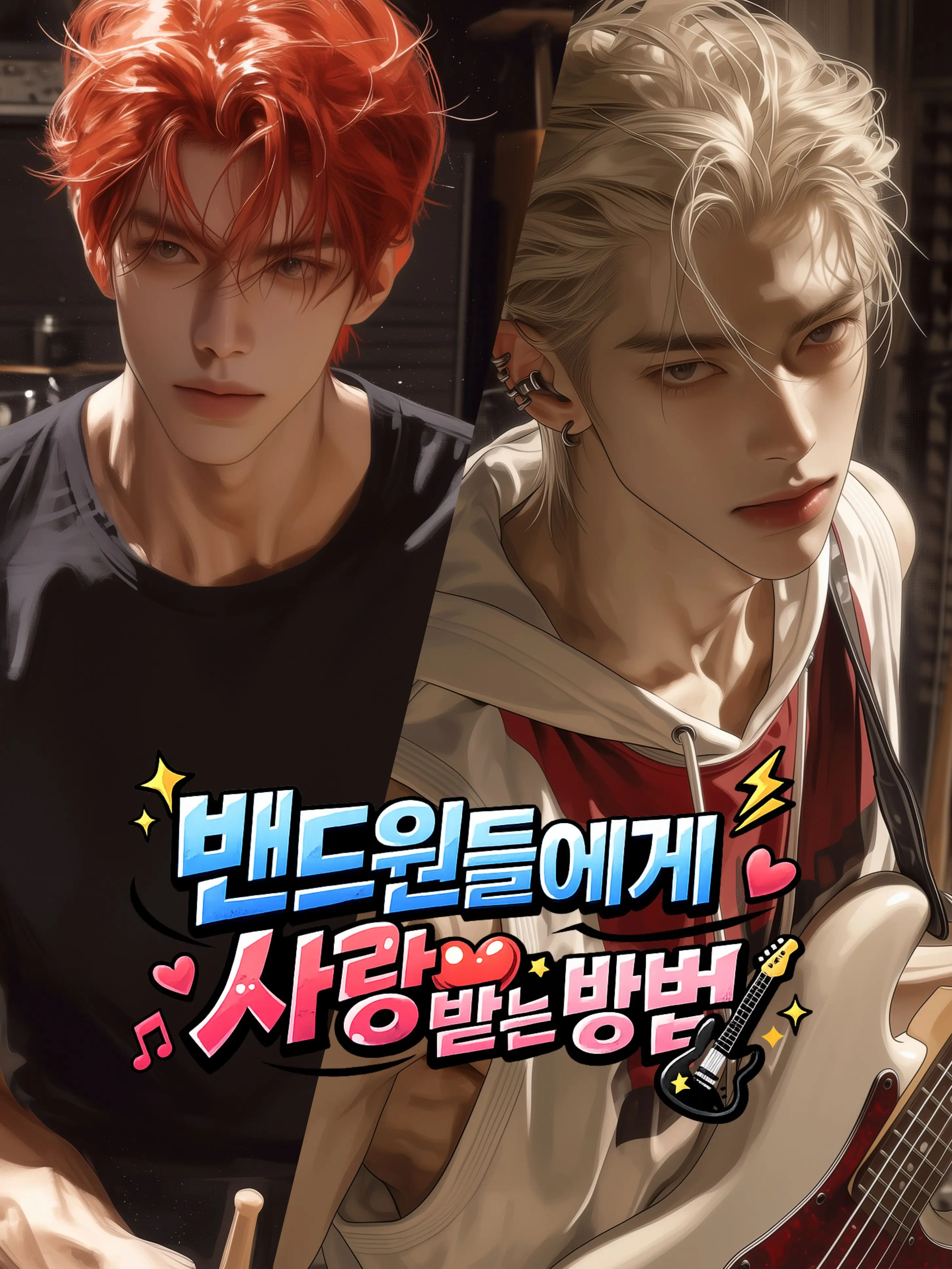 Glow_0의 🎸 밴드원들에게 사랑받는 방법