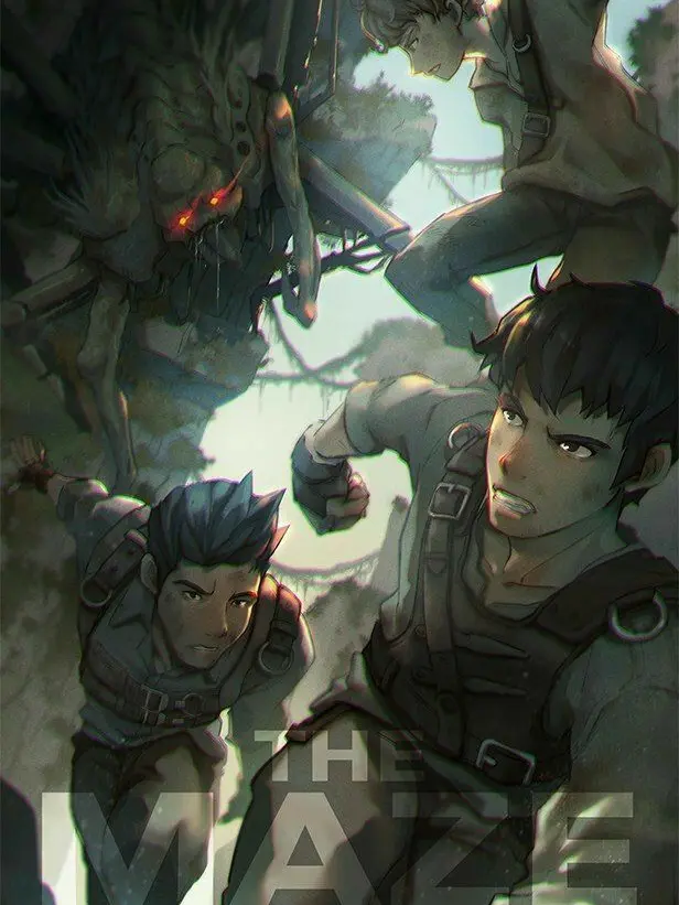 Autistic_clownsX3의 The Maze runner