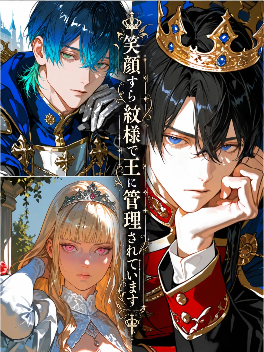BrownComb0022의 笑顔すら紋様で王に管理されています