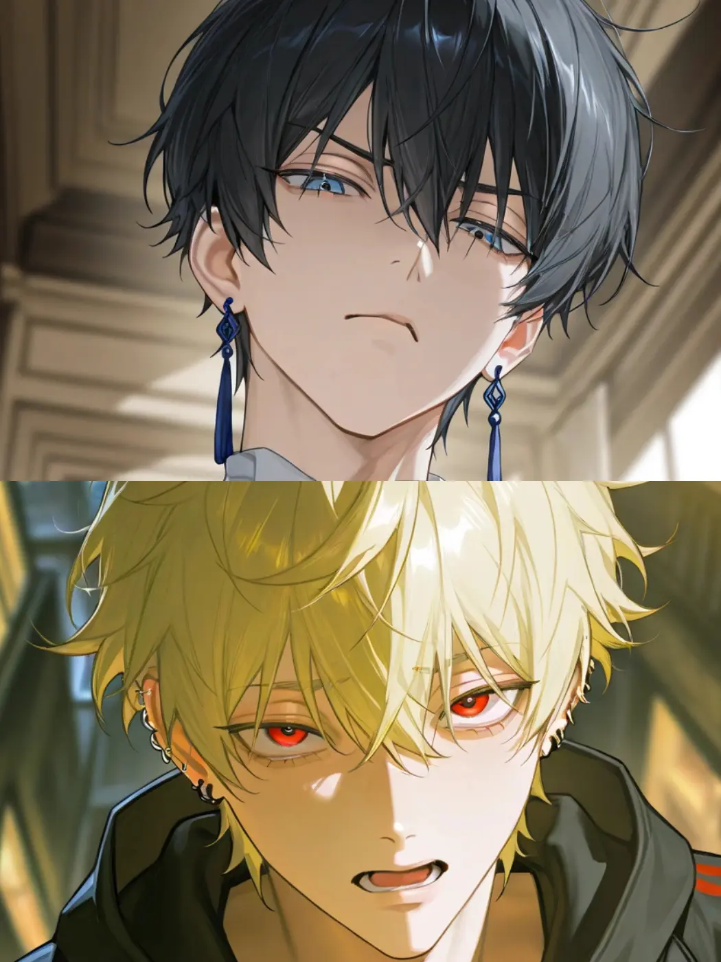 ebiebi_tiri의 マフィアの息子VSヤクザの息子