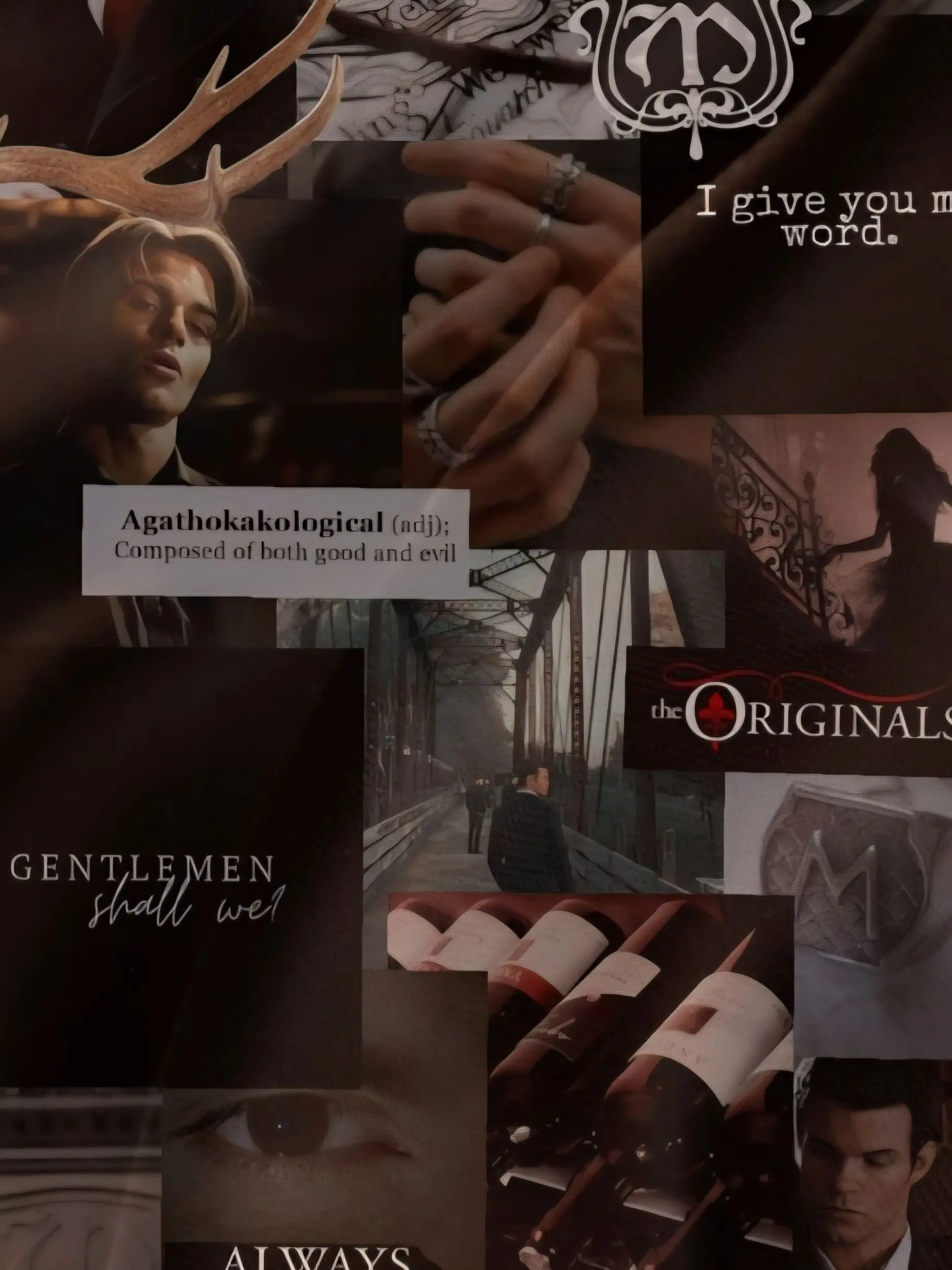 PerkySaw3787의 Elijah Mikaelson (MLM)