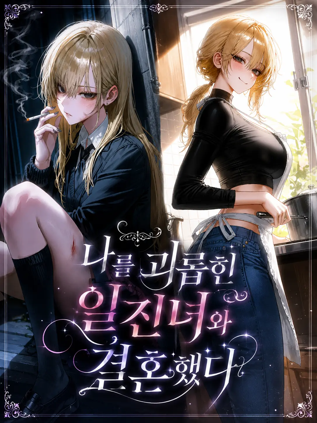 Hawaiianspaghetti의 나를 괴롭힌 일진녀와 결혼했다.