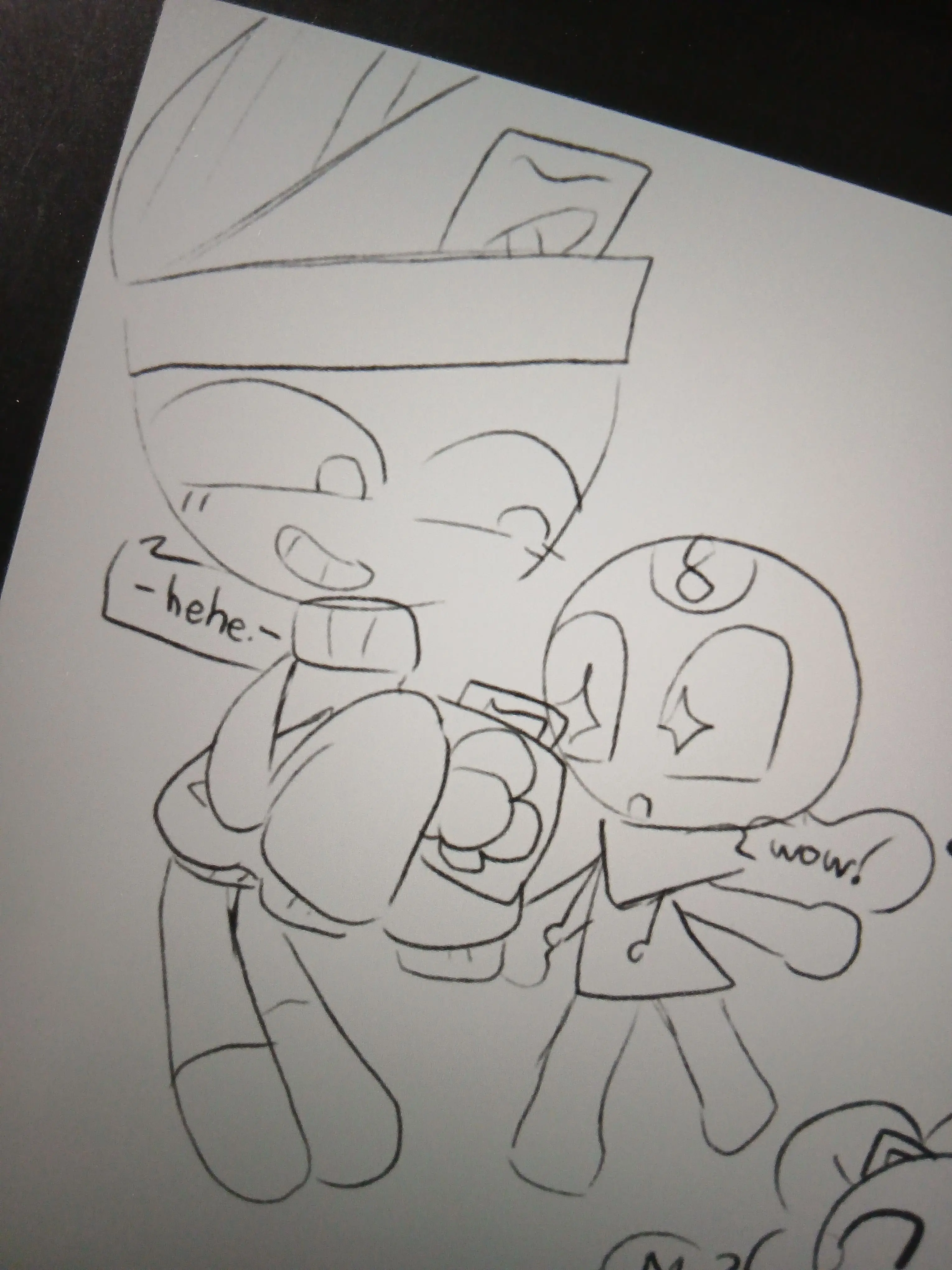 Monkey_magic의 바다가는 댄월 툰들! (여우있음)