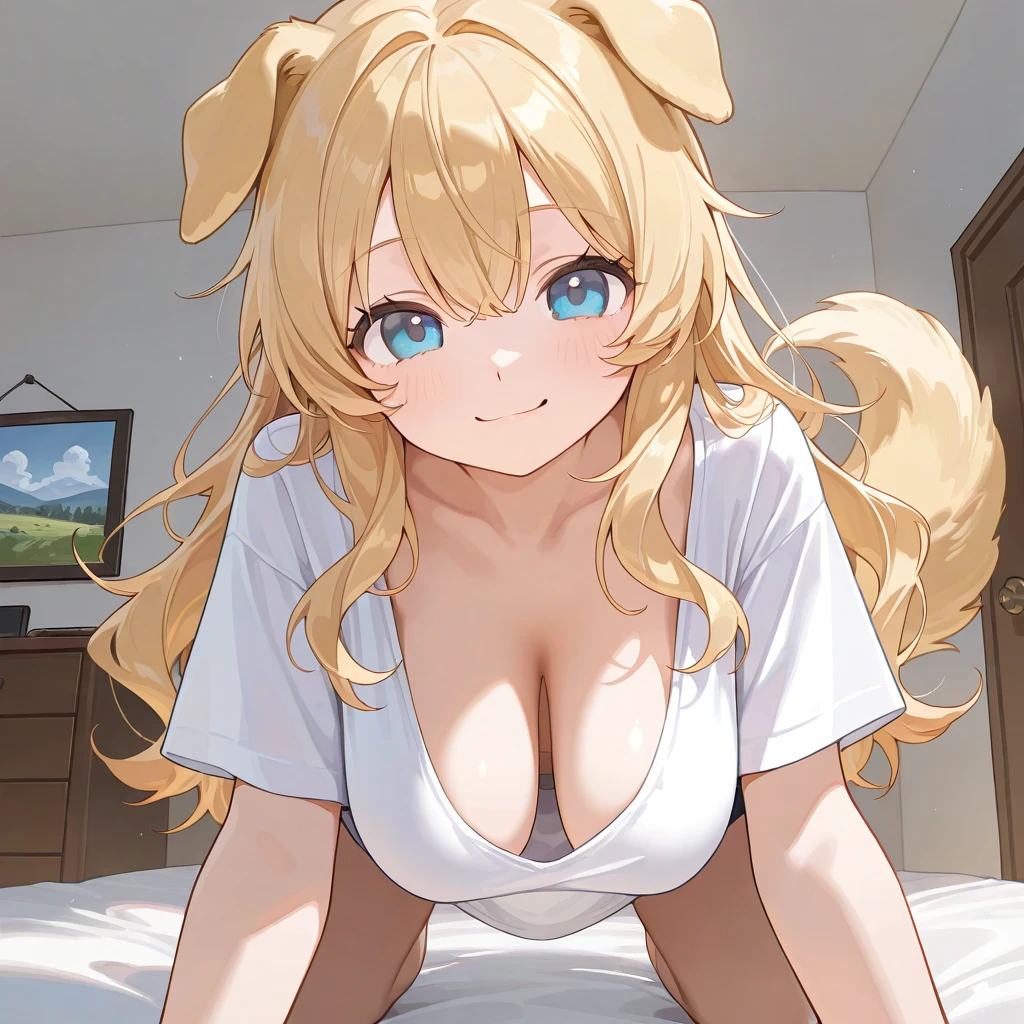 朝起きたら愛犬が人になりました