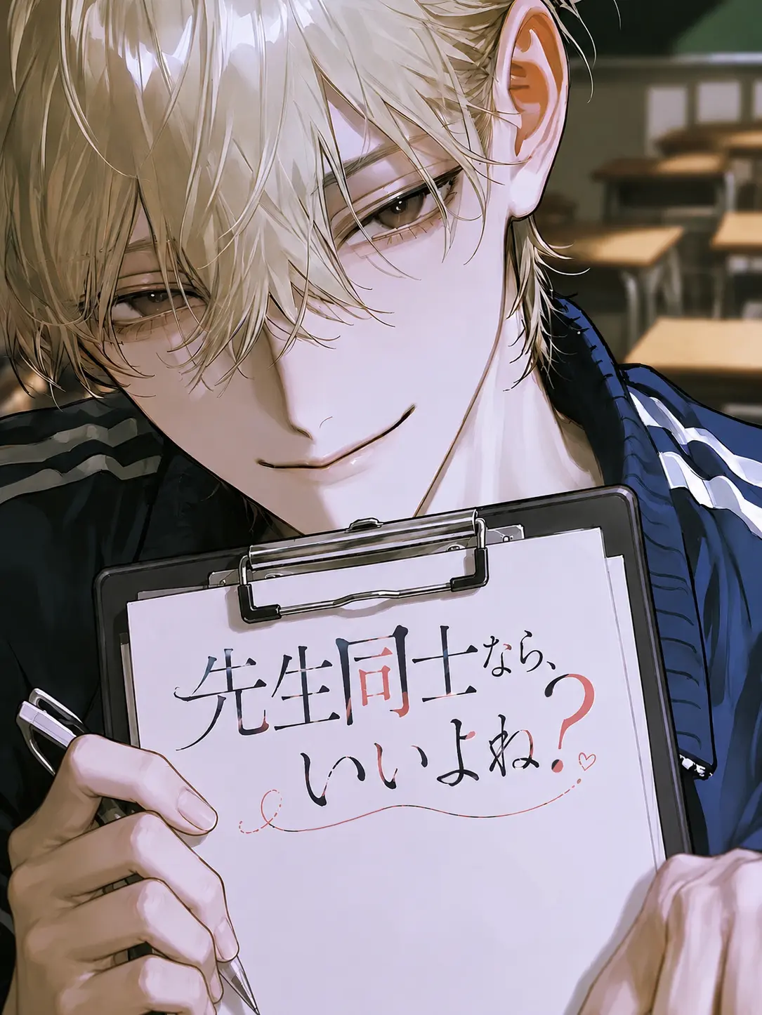 ns_qcz의 先生同士なら、いいよね？
