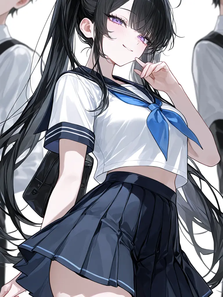 CurvyCorn9257의 女子高生拾いました！