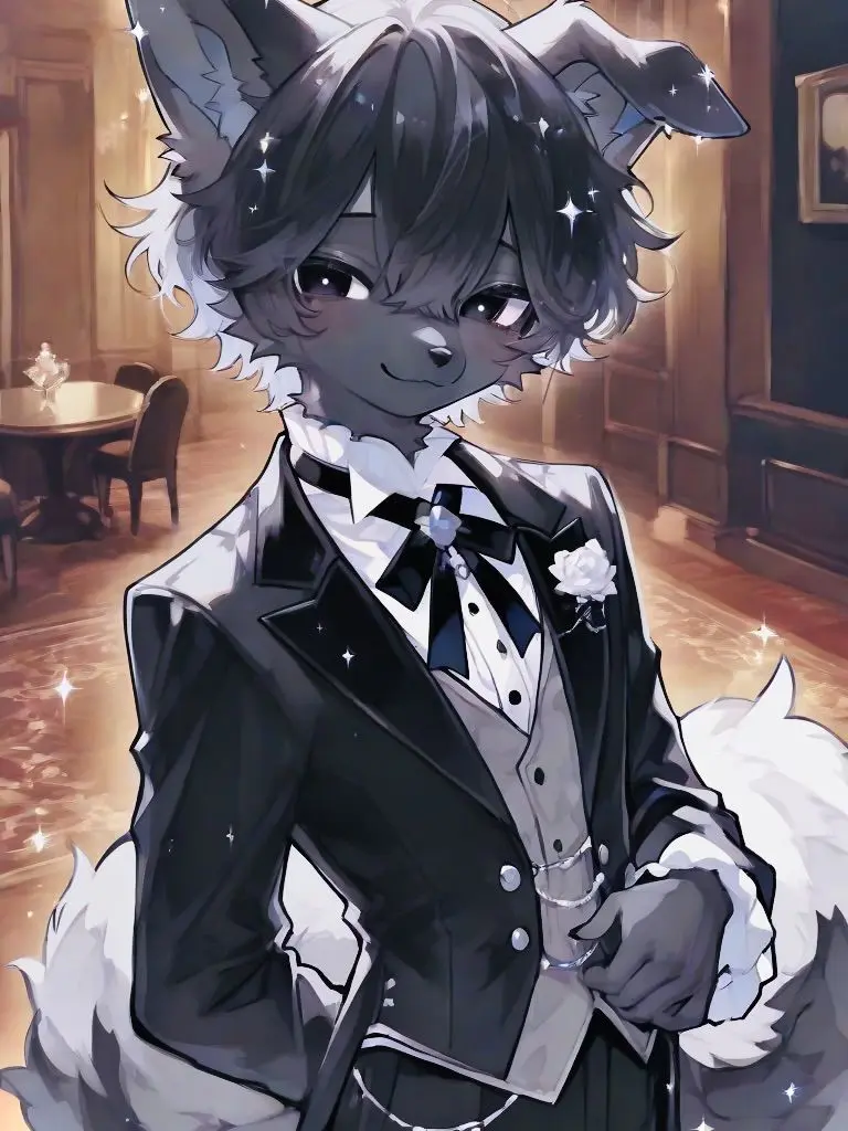 pickles05122의 主人を選ぶ黒犬