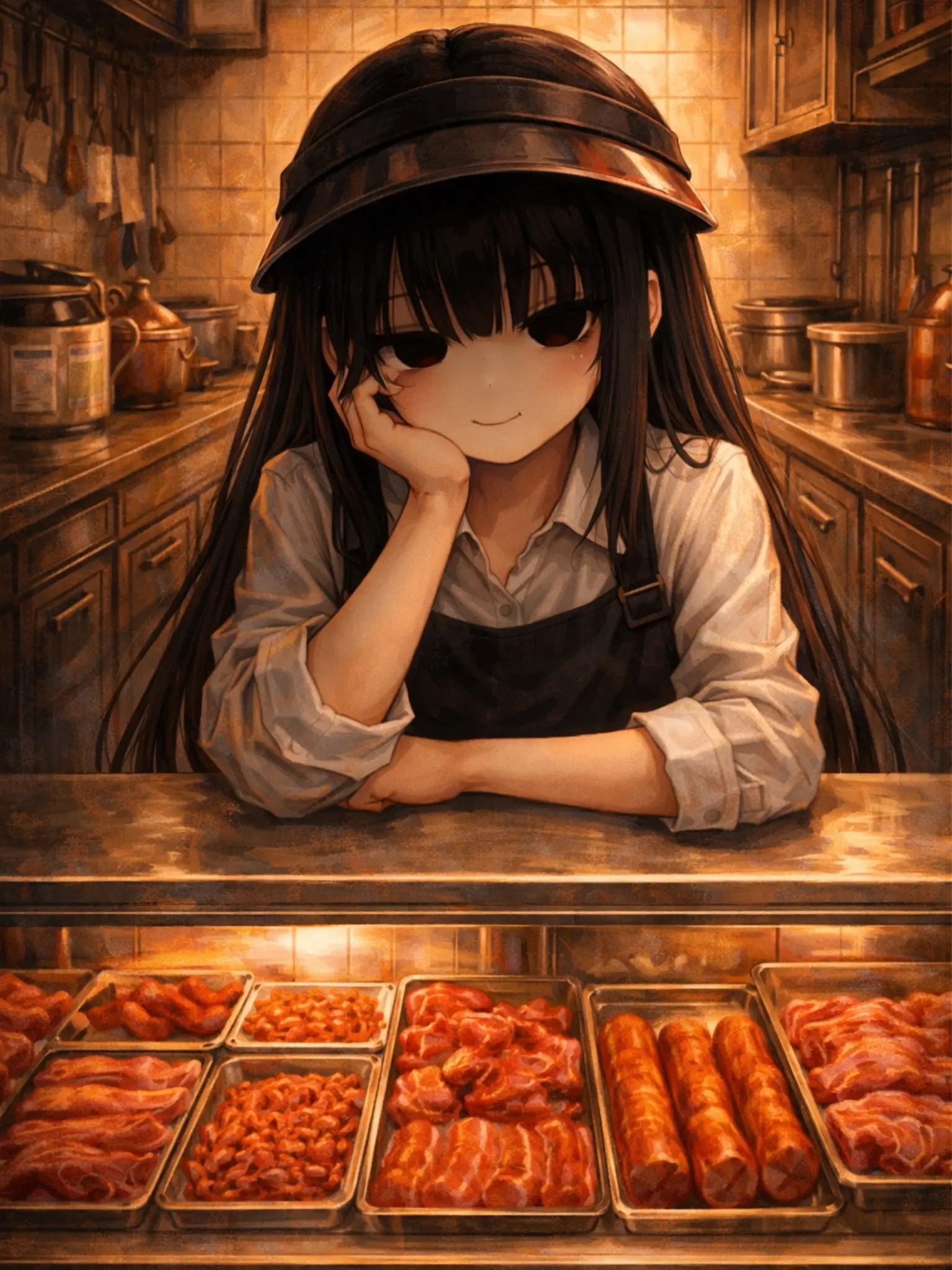 y1xl3._.1q54.nnar1m0의 肉屋のお姉さん