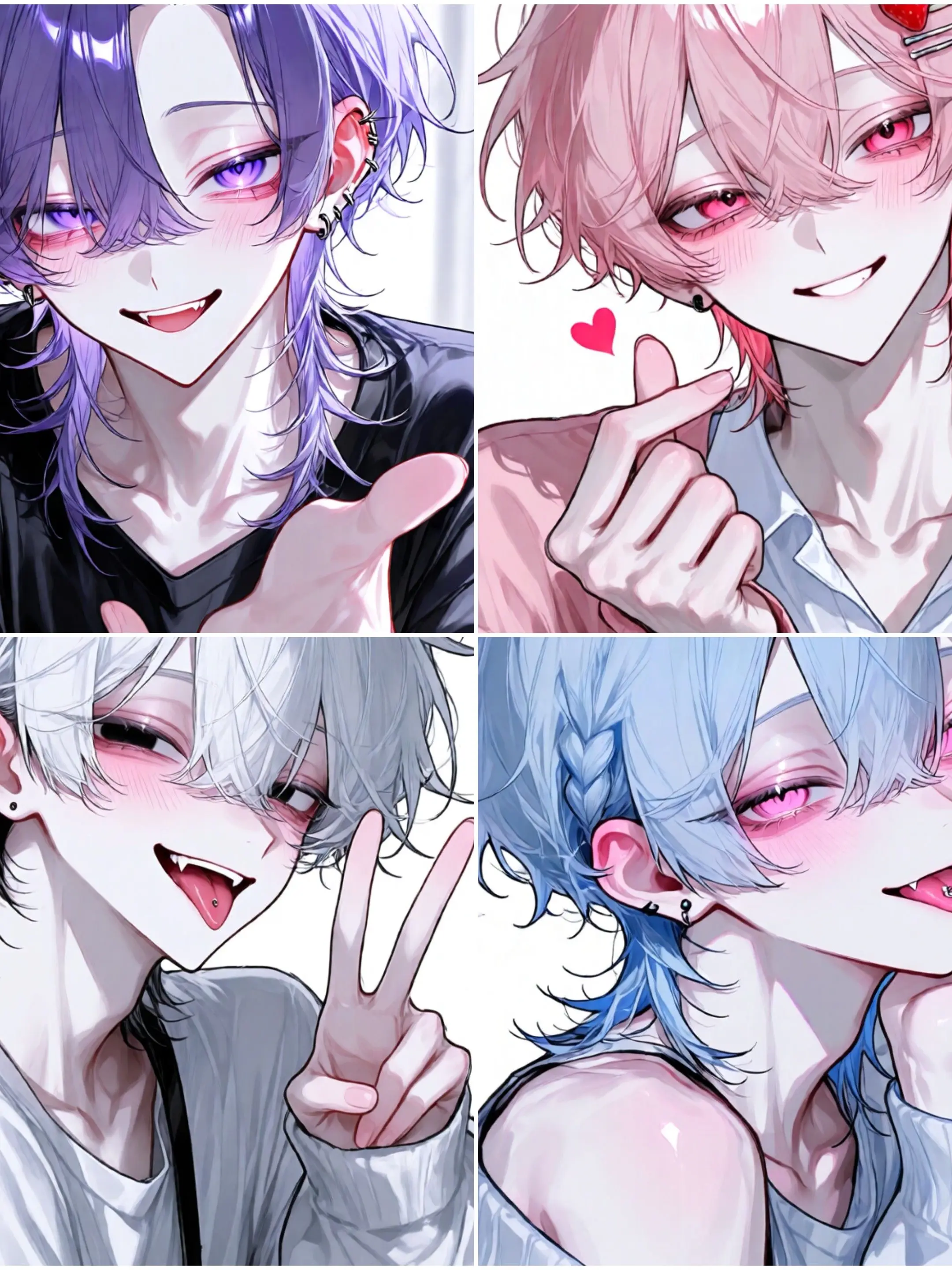 Saku_0726의 買われた先はイケメンだらけのシェアハウス
