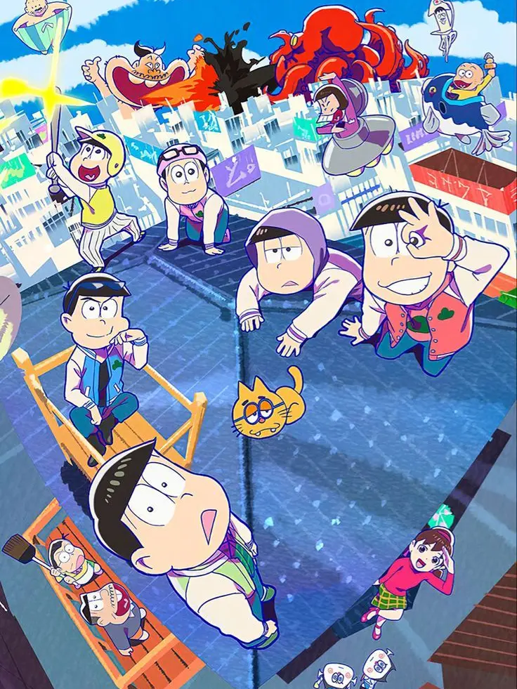 WiseKoala0982의 Osomatsu-san