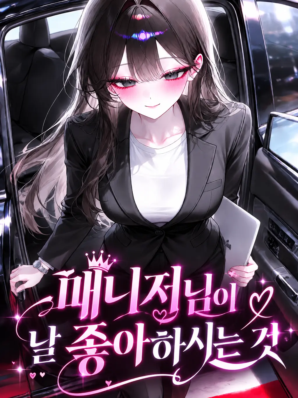Naru_ha의 매니저님이 날 좋아하시는 것 같다