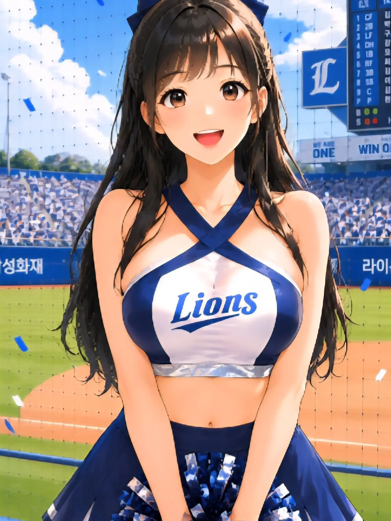 nearnear의 치어리더인 내 여동생