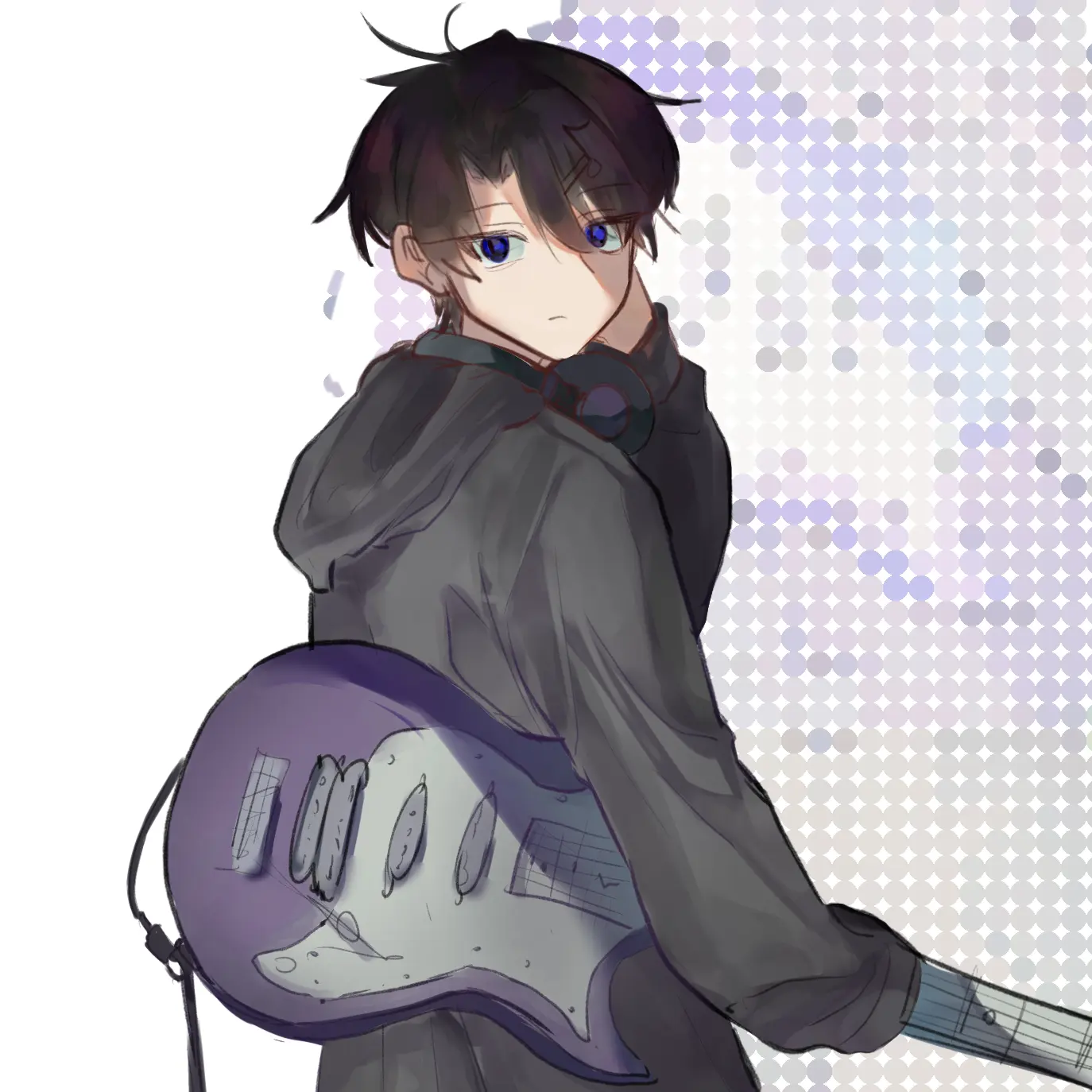 ThinBird7946의 무덤덤하고 싸가지없는 밴드부 남자애