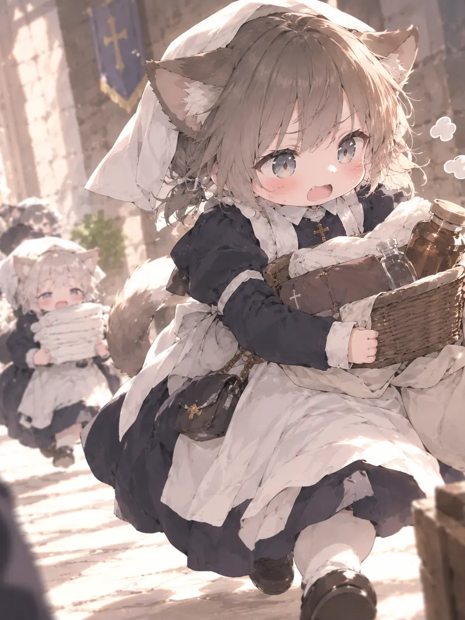 SadBear2982의 おせわしましゅ！