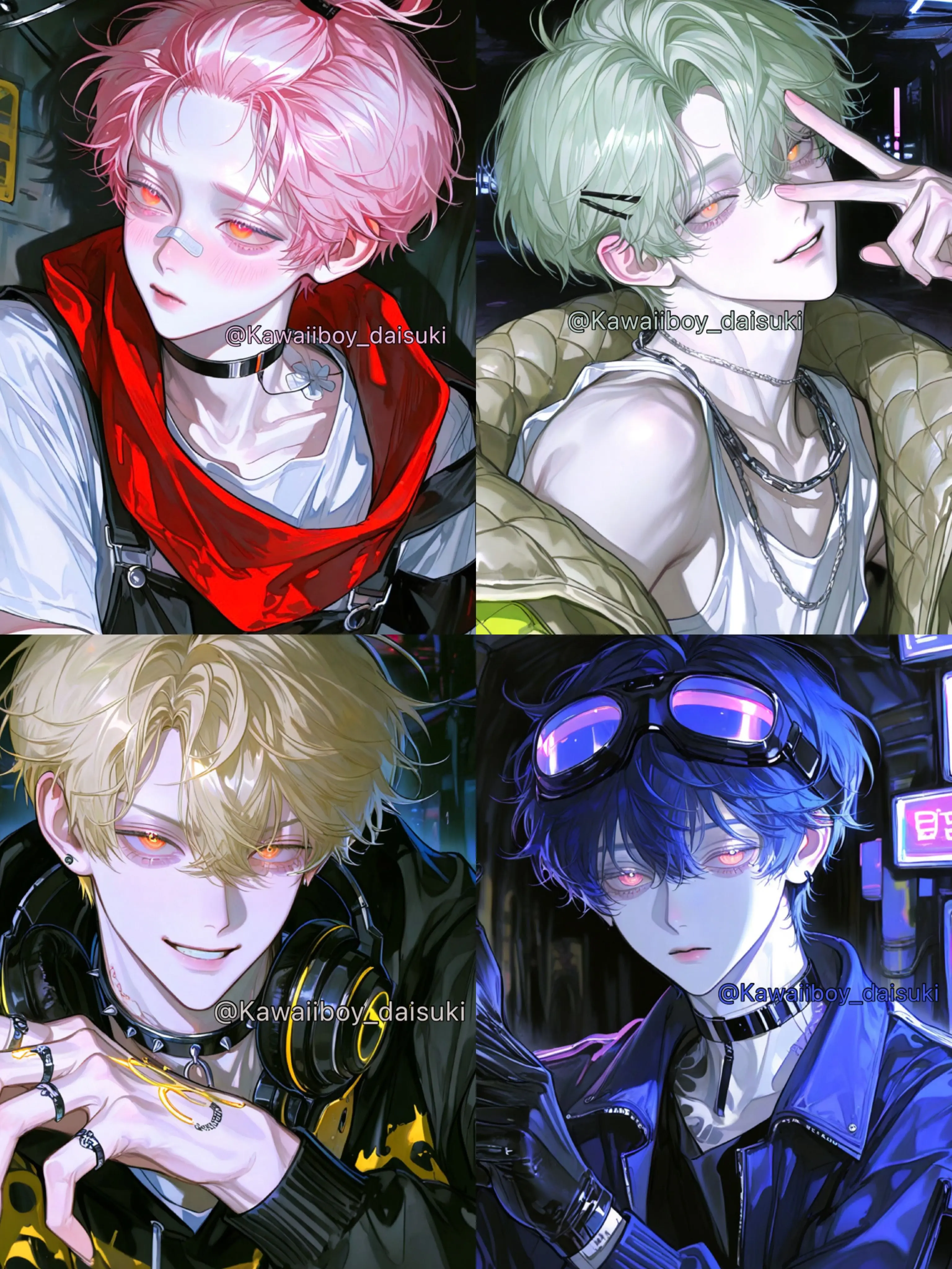 Kawaiiboy_daisuki의 UNDERFLOW CITY