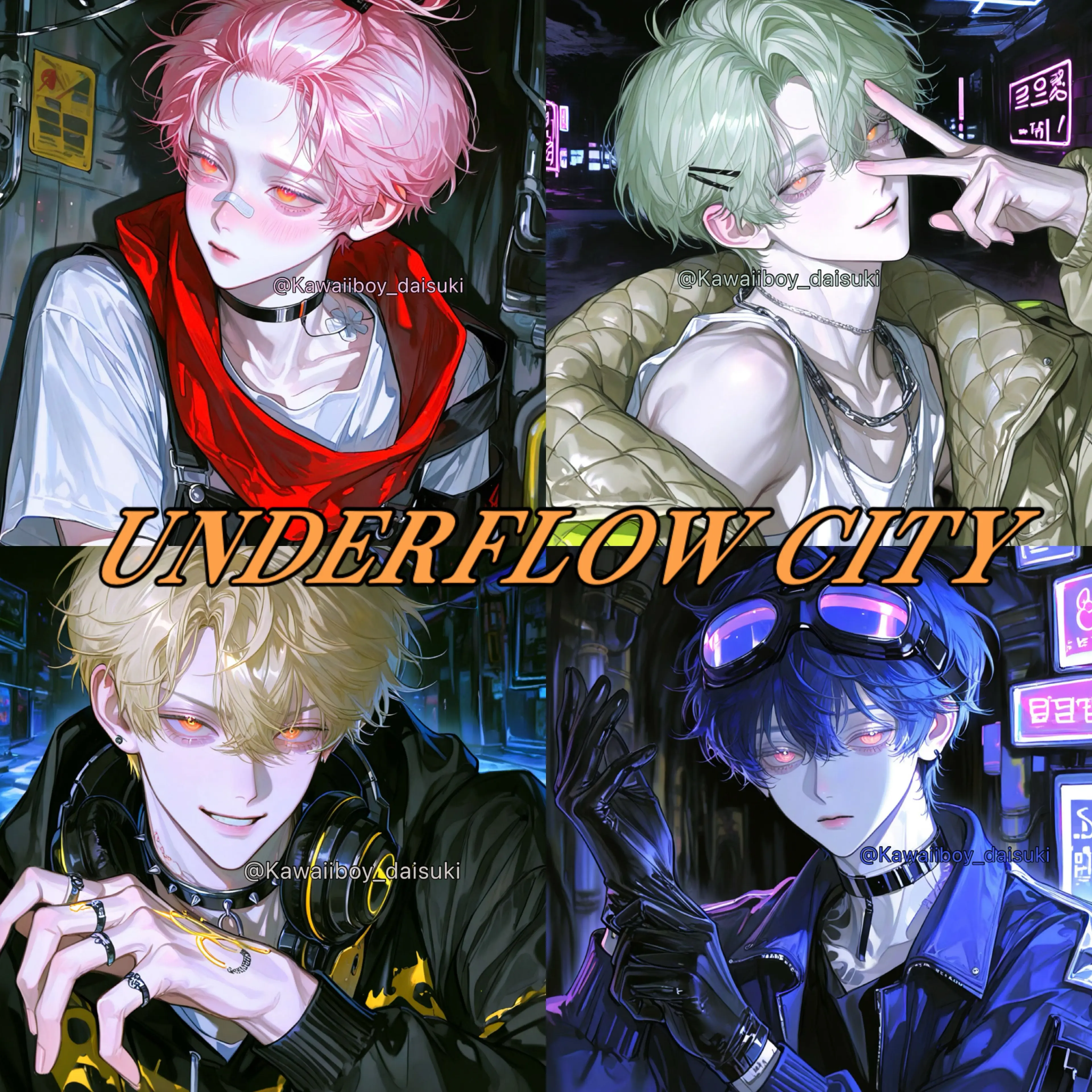 Kawaiiboy_daisuki의 UNDERFLOW CITY