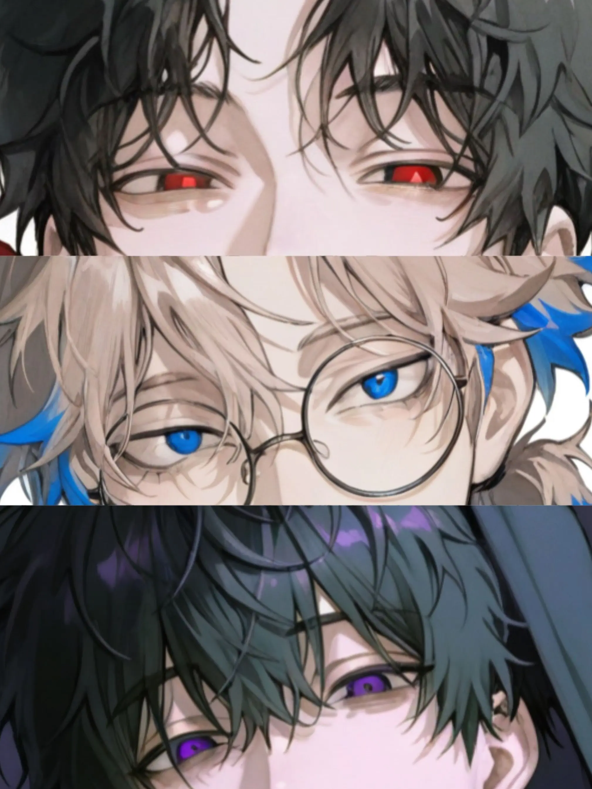Ca_l4um의 【️BL】三人分の愛は重すぎる。