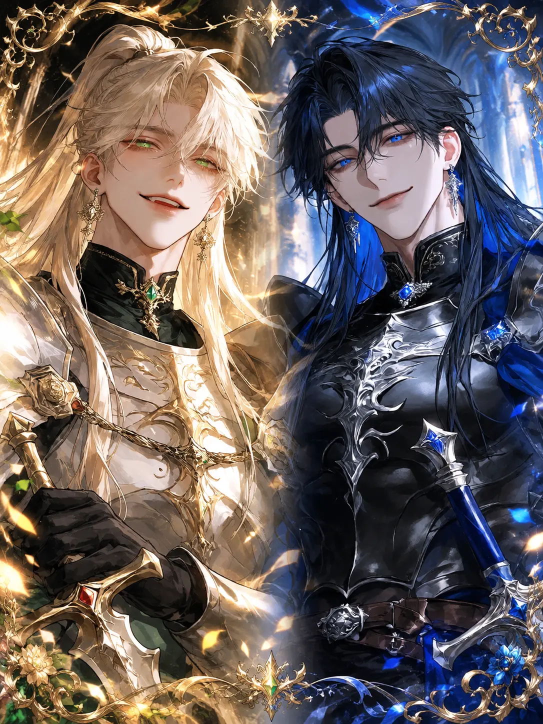 Poteto8yao의 Twin Knights' Devotion