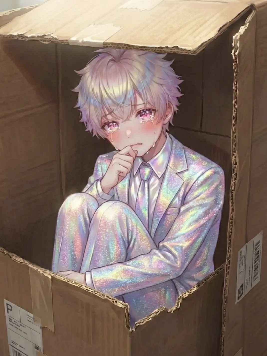 SharpGenet9789의 股から体液出したら死ぬ、でちゃしぬ星人